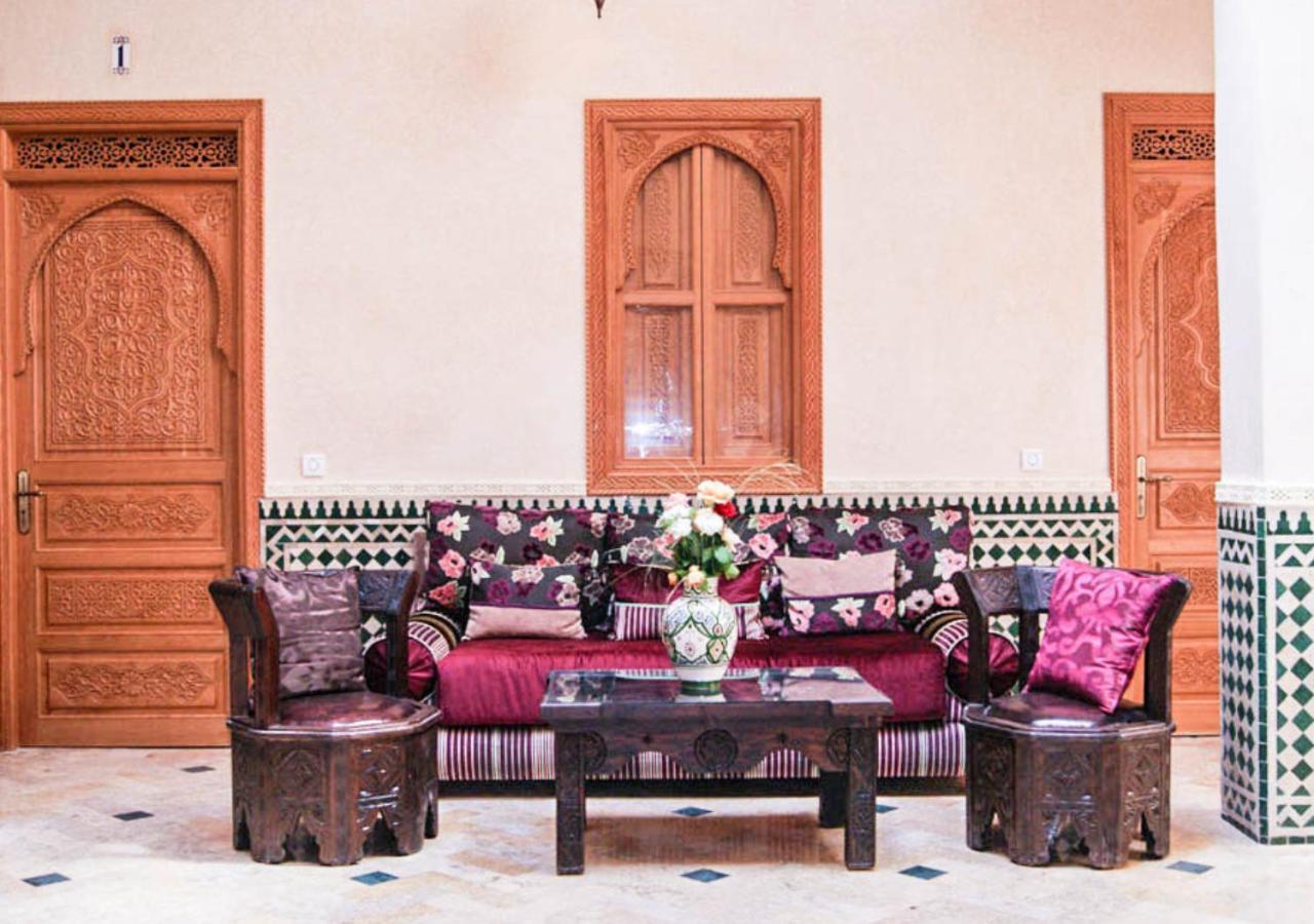 Riad Des Nations Marrakesh Exterior foto