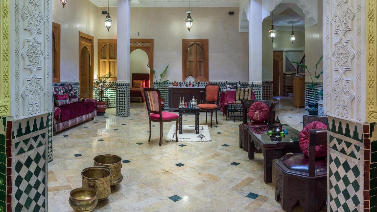 Riad Des Nations Marrakesh Exterior foto